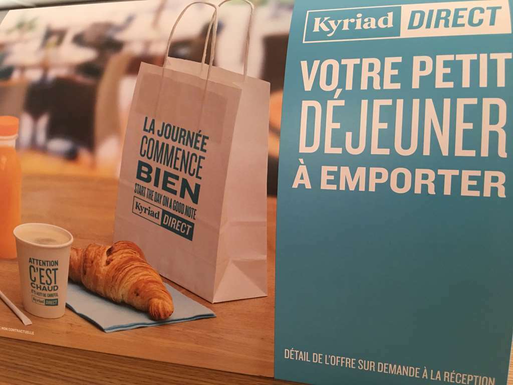 Kyriad Direct Metz Nord - Woippy Restaurant bilde