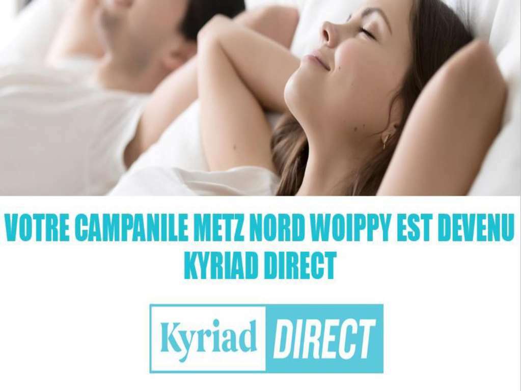 Kyriad Direct Metz Nord - Woippy Eksteriør bilde